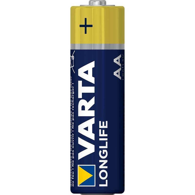 Varta Longlife AA batterier, 16 stk pakning