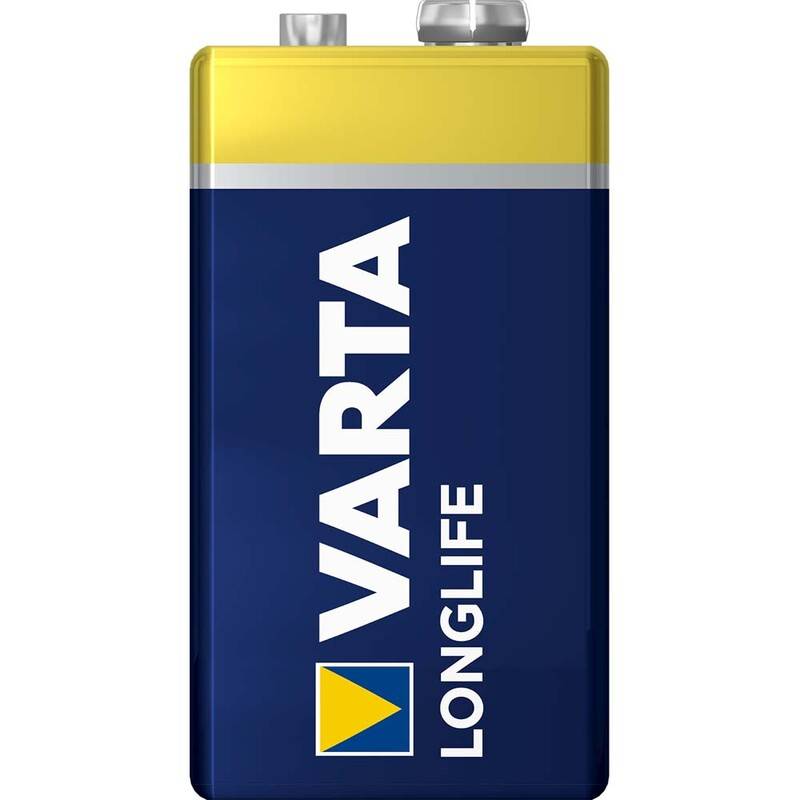 Varta Longlife 9V batteri