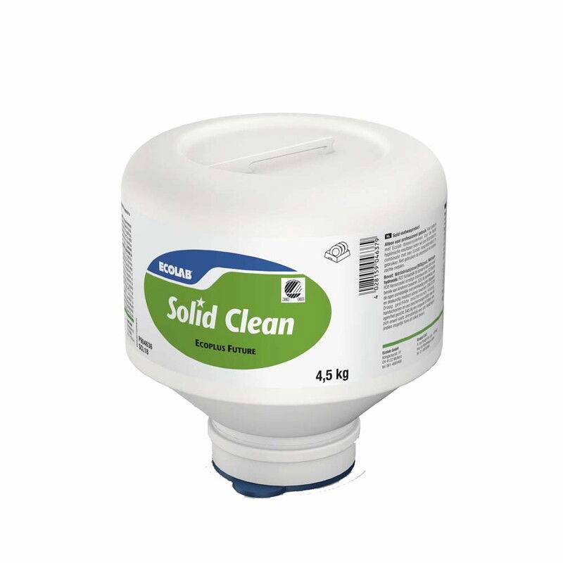 Ecolab maskinopvaskemiddel Solid Clean S 4,5kg