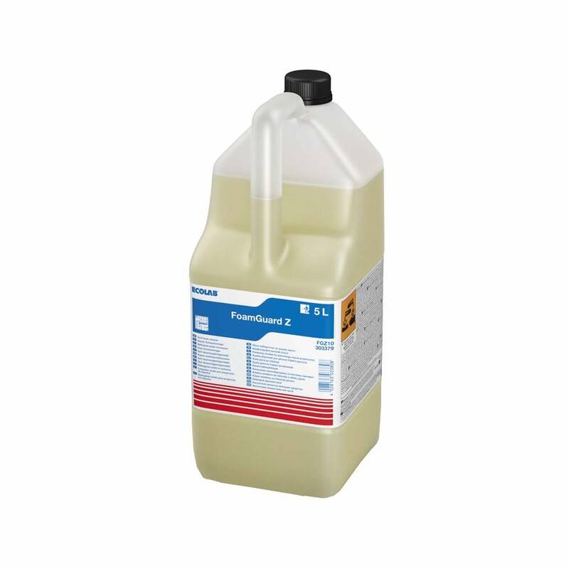 Ecolab skumreng&oslash;ringsmiddel FoamGuard Z 5 liter