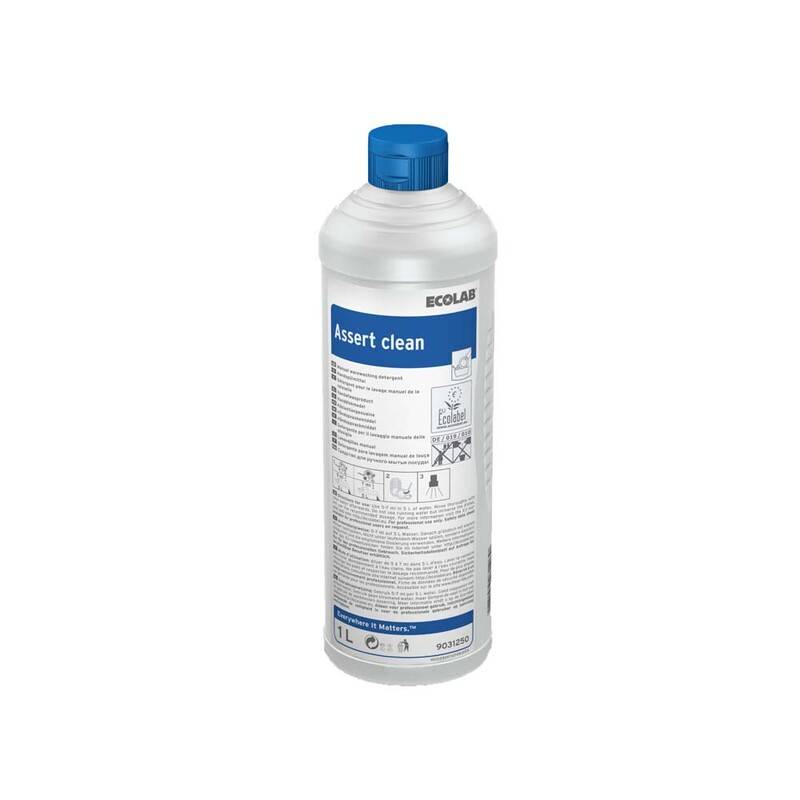 Ecolab opvaskemiddel Assert Clean 1 liter