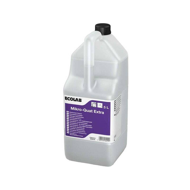 Ecolab reng&oslash;ringsmiddel Mikro-Quat Extra 5 liter