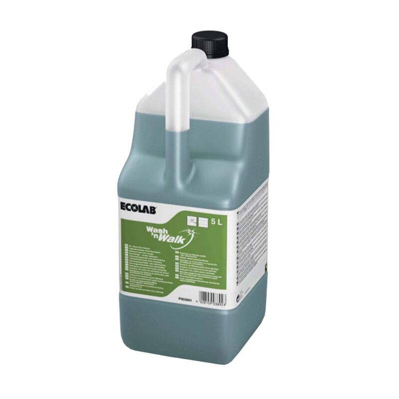 Ecolab Universalreng&oslash;ring Gulv Wash'n Walk med Enzym  5 liter