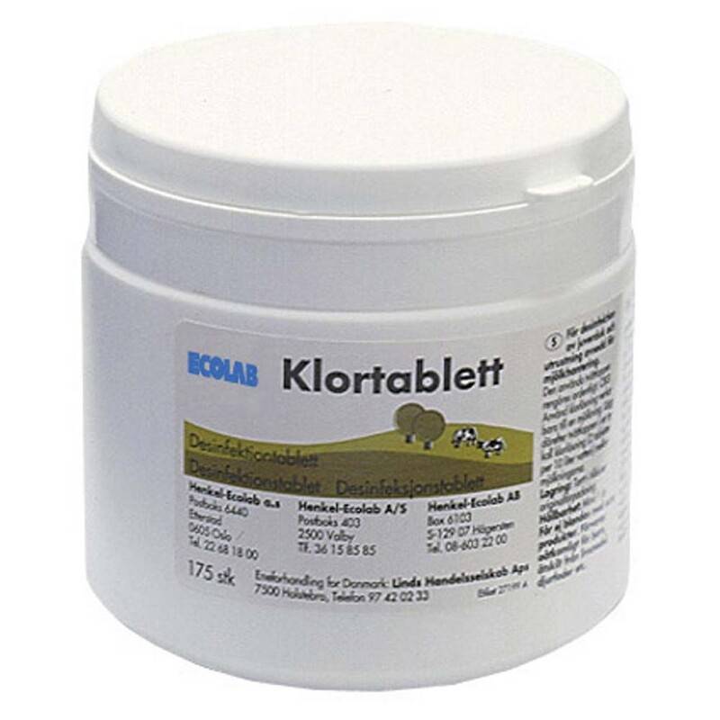 Ecolab Klortablet 175stk desinfektionstablet