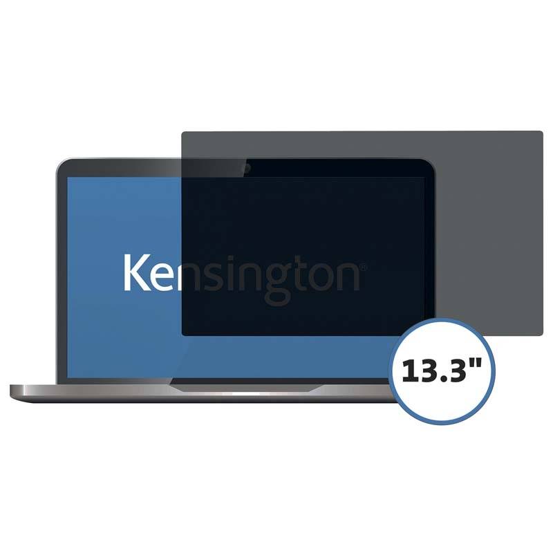 Kensington 13.3" wide 16:10 skærmfilter 2-vejs aftagelig