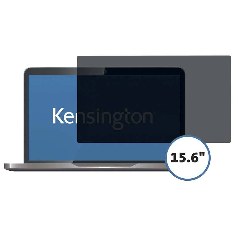 Kensington 15.6" wide 16:9 skærmfilter 2-vejs aftagelig