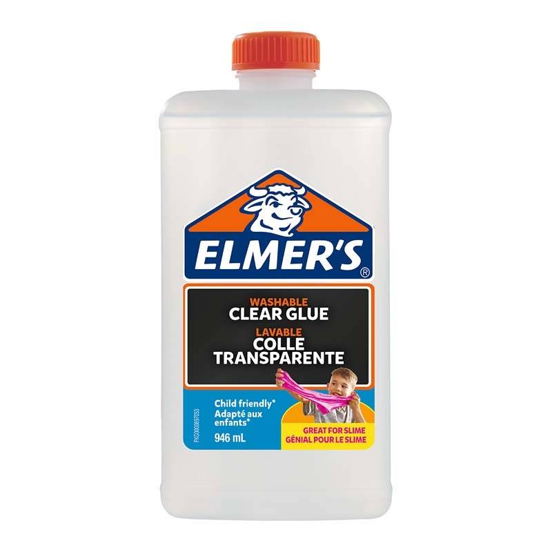 Elmer´s skolelim 946ml vaskbart klar