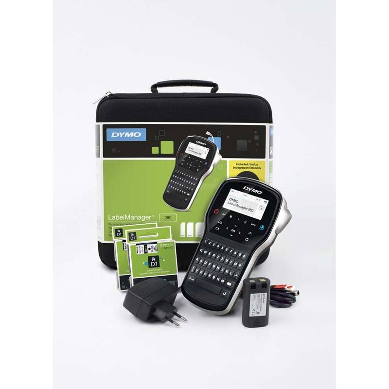 Dymo LabelManager 280 labelprinter kuffertsæt