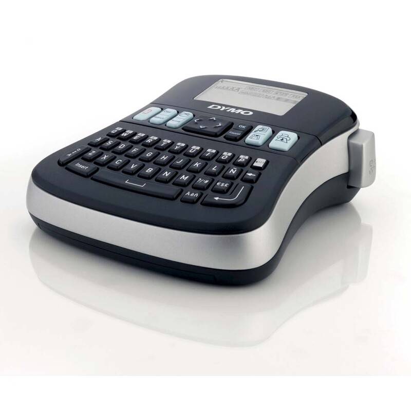 DYMO LabelManager 210D labelmaskine til D1 tape 6-12mm