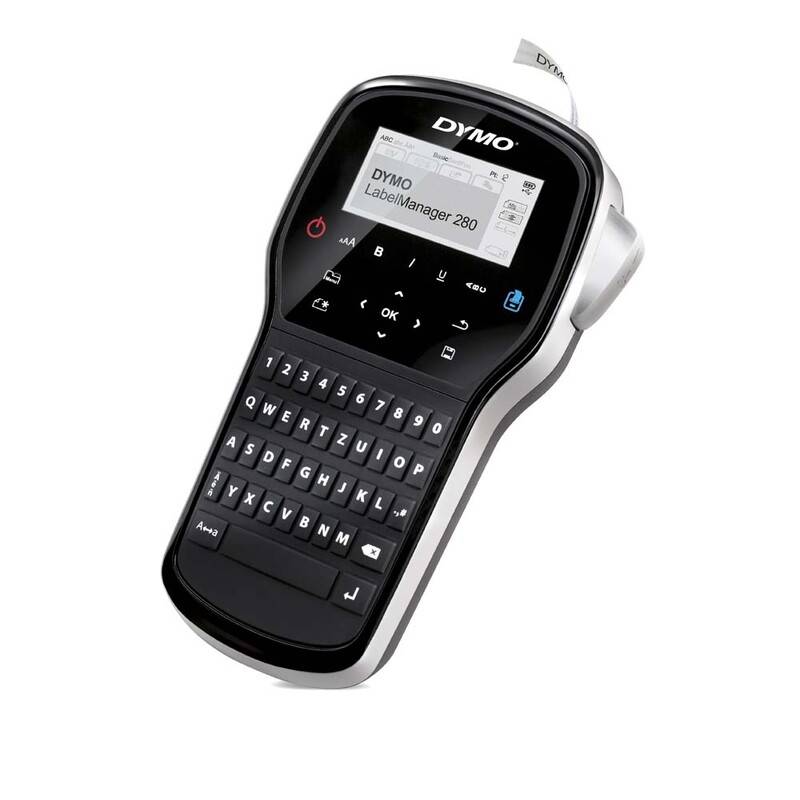 Dymo LabelManager 280 labelprinter til D1 tape