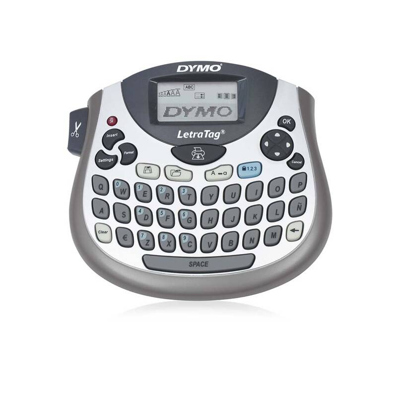 DYMO LetraTAG 100T Labelmaskine til 12mm tape