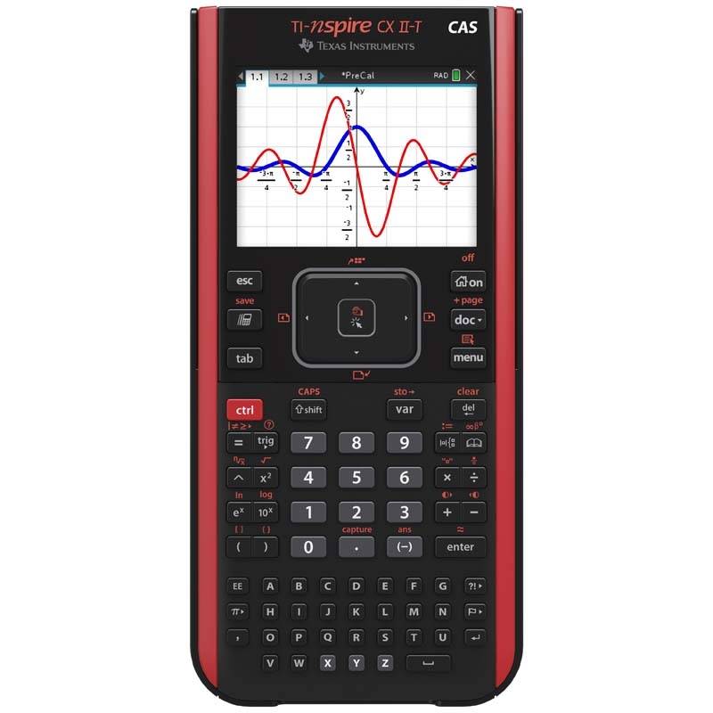 TI-Nspire CX II-T CAS grafregnemaskine