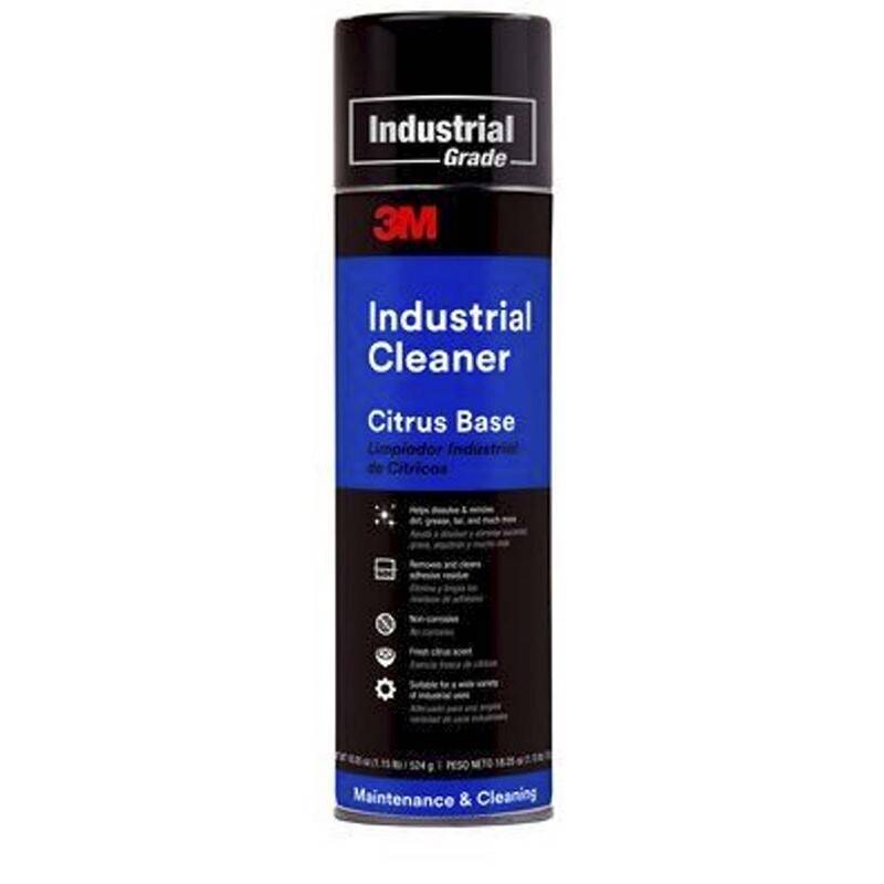 3M Industriel afrensemiddel i spray citrusbaseret 500ml