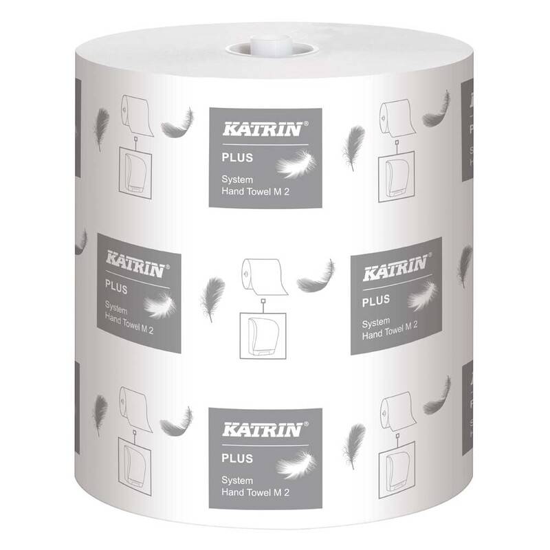 Katrin System M aft&oslash;rringspapir 2-lags 58167 hvid