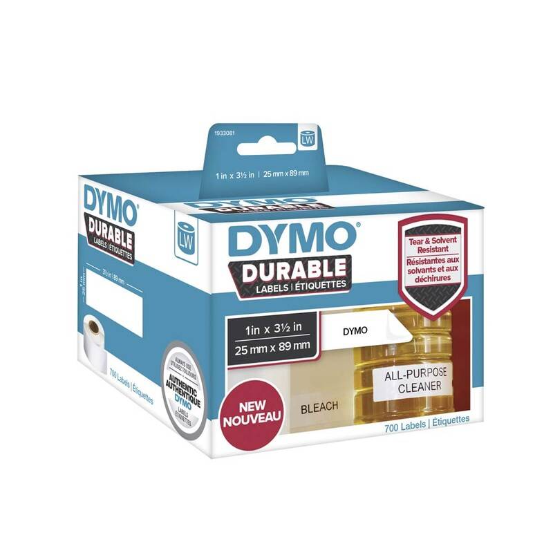 Dymo Durable 2112285 LabelWriter etiket 25x89mm