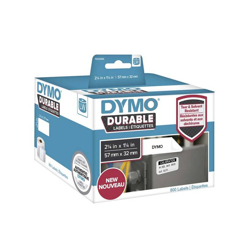 Dymo LabelWriter 2112289 Durable etiketter 800 stk 57x32mm