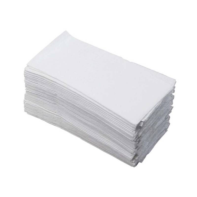 Duni serviet 1-lags 1/8 fold hvid 33x33cm, 500 stk