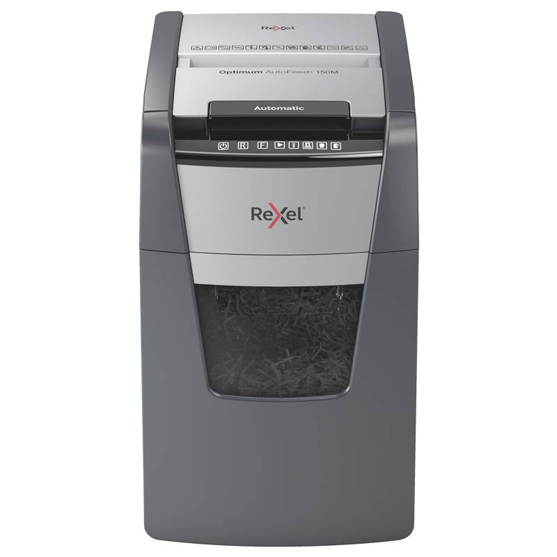 Rexel Optimum AutoFeed+ 150M mikro makulator P5, 150 ark