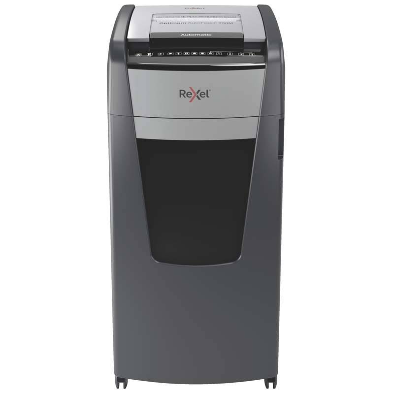 Rexel Optimum AutoFeed+ 750M mikro makulator P5, 750 ark