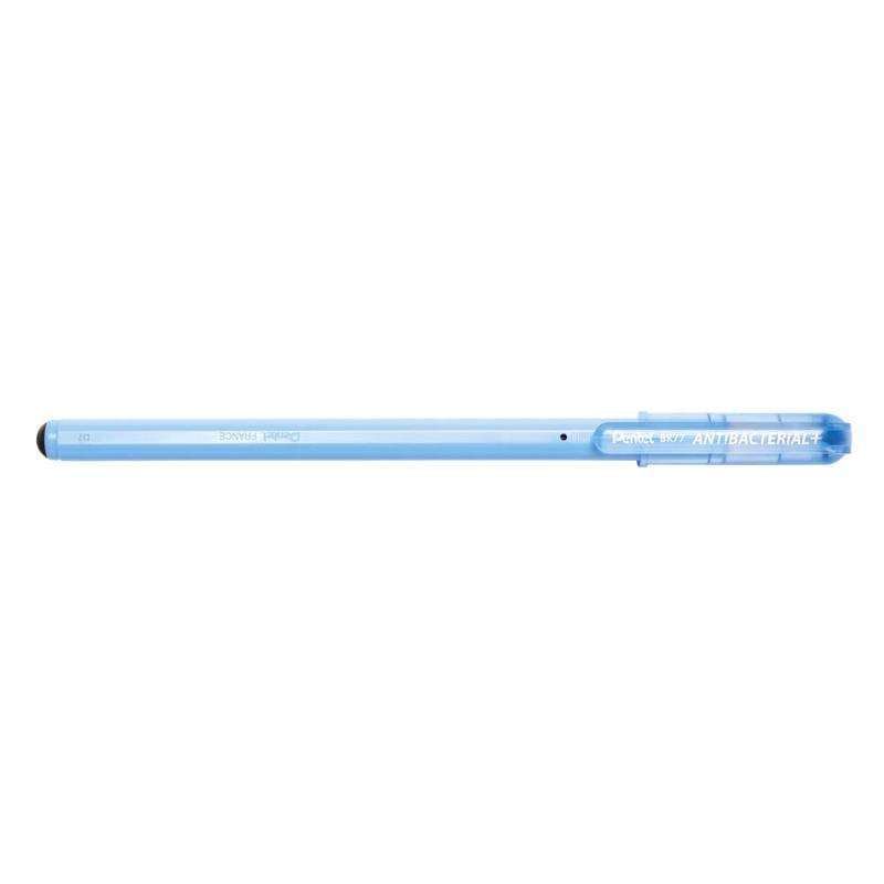 Pentel BK77AB-AE kuglepen 0,7 antibakteriel sort