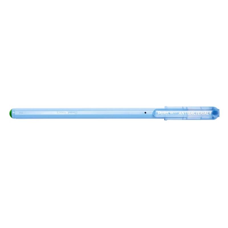 Pentel BK77AB-AE kuglepen 0,7 antibakteriel grøn