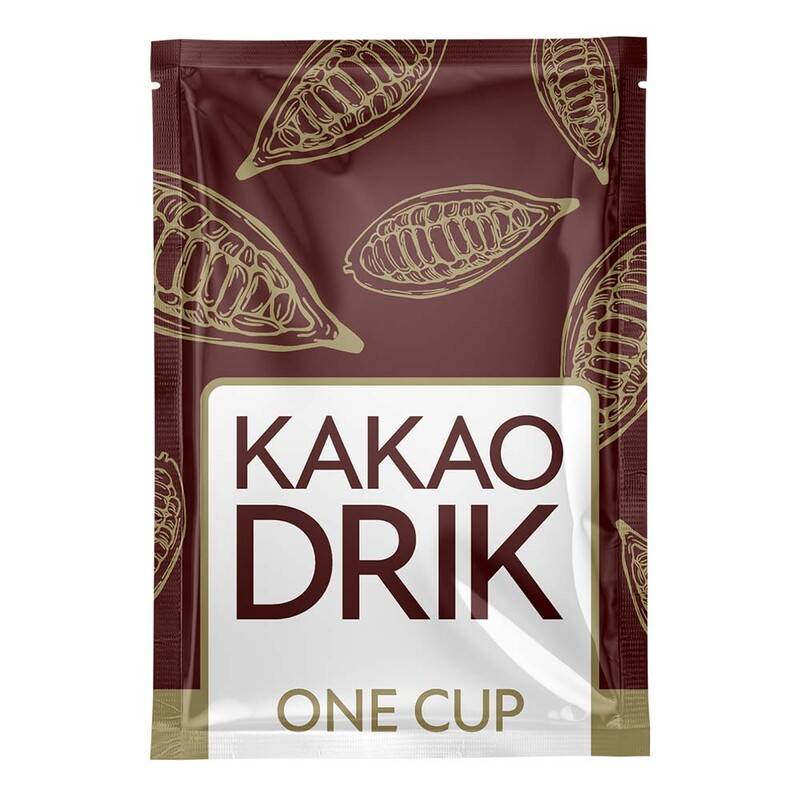 BKI kakaodrik varm 14% i breve med 22g