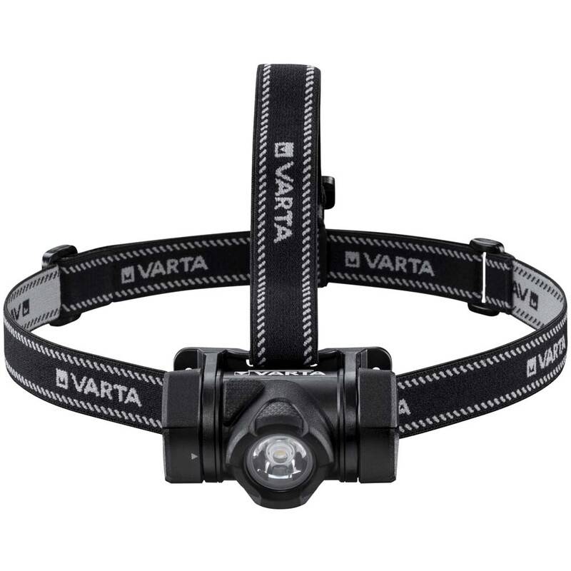 Varta Indestructible Pro H20 pandelygte inkl. 3 stk AAA