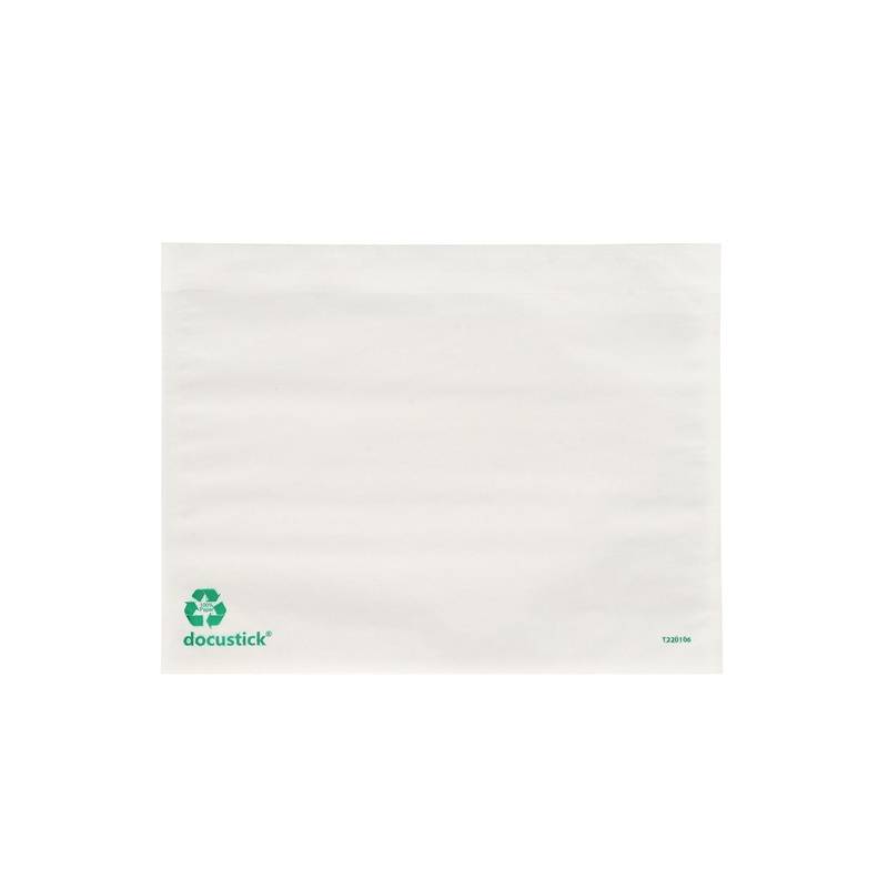 Følgeseddellommer C6 165x122mm uden tryk - 100% papir