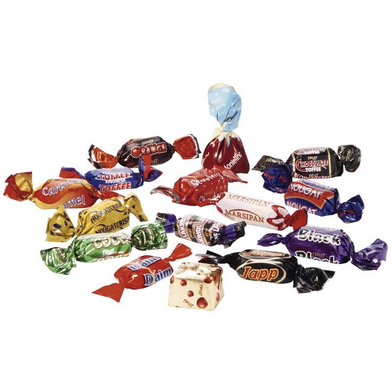 Marabou Twist chokolade 5 kg