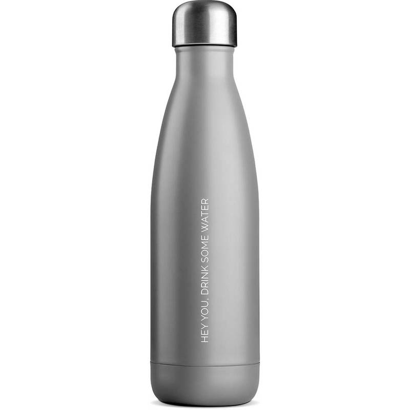 JobOut Aqua termo vandflaske 500ml grå