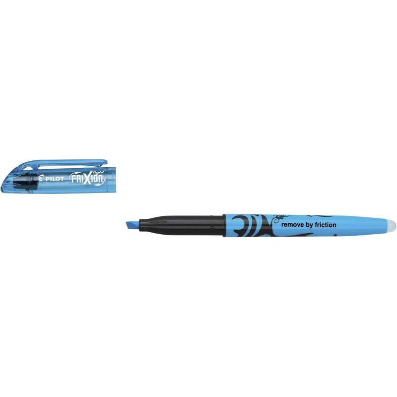 Pilot FriXion Light tekstmarker medium lyseblå
