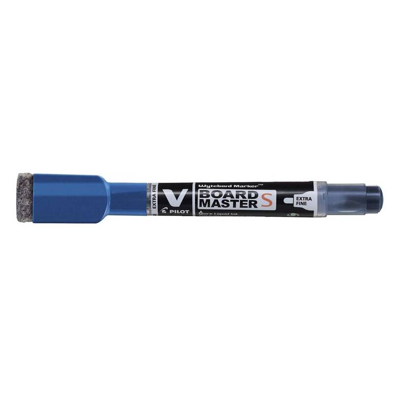 Pilot V-Board Master S Extra Fine 1.3mm stregbredde blå