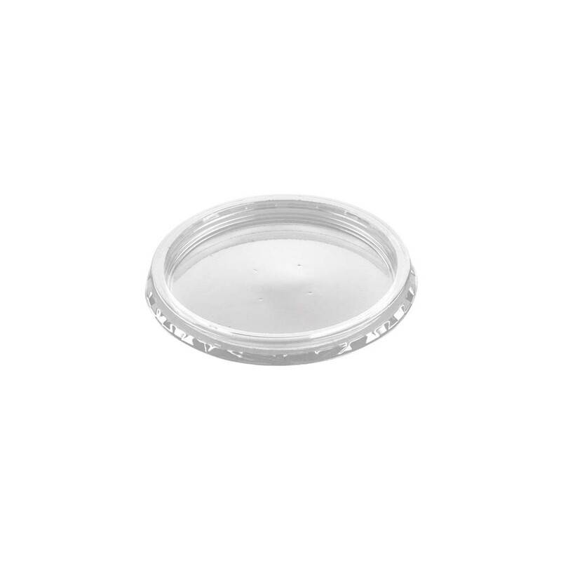 Låg til plastbakke 3012 APET klar, 1000 stk