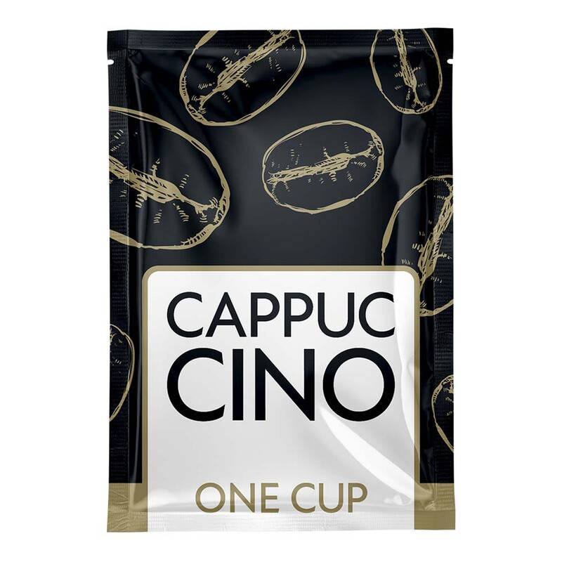 BKI Cappuccino Wonderful i breve 12,5g, 50 breve