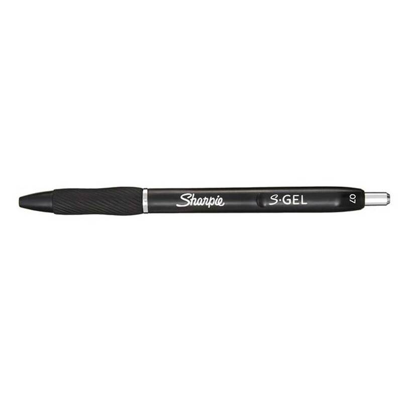 Sharpie gelpen S-Gel 0,7mm sort