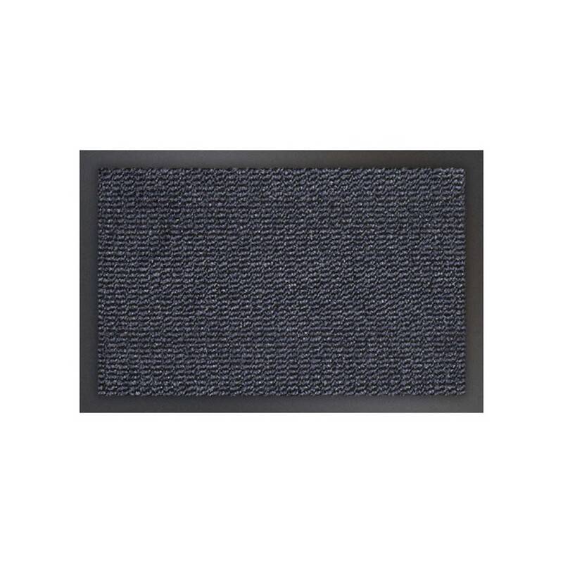 Matting Faro dørmåtte 60x90cm med kantliste sort