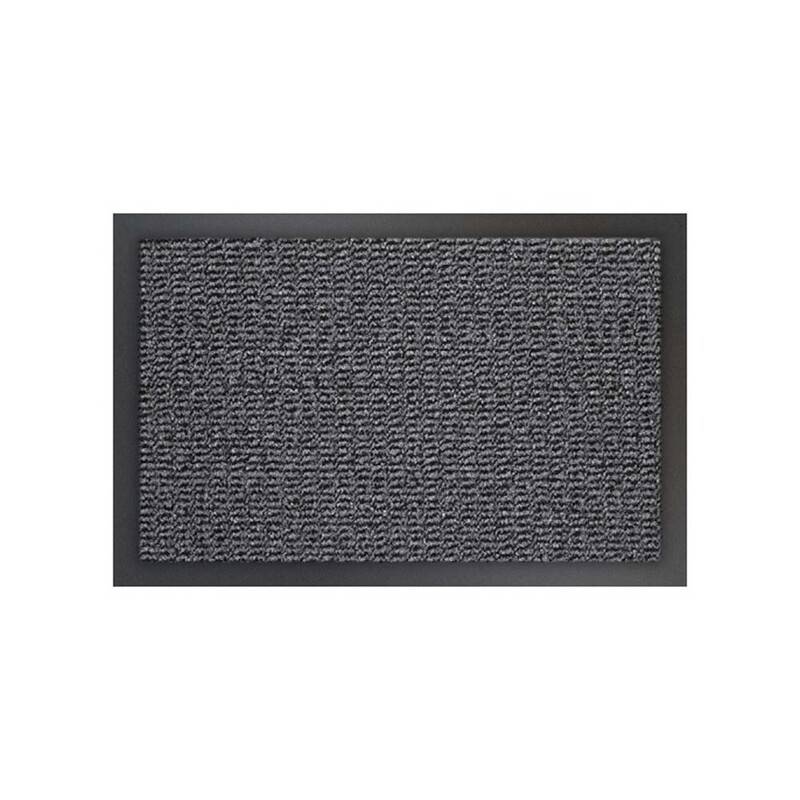 Matting Faro dørmåtte 60x90cm med kantliste antracit