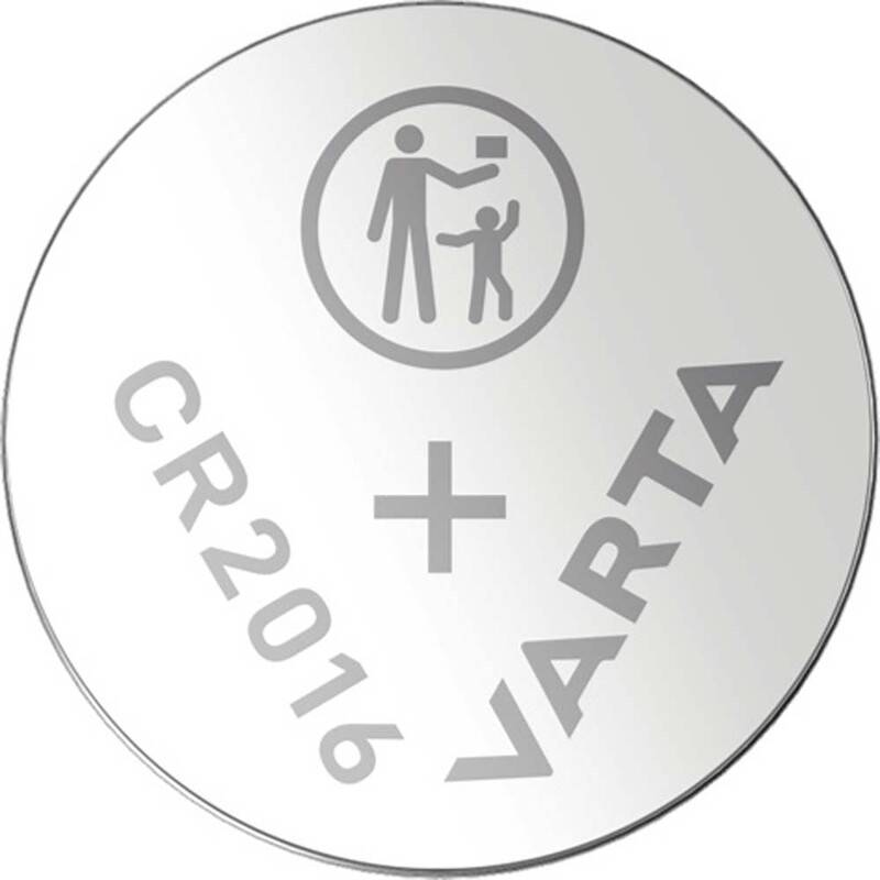 Varta Electronic CR2016 batteri, pakke med 2 stk