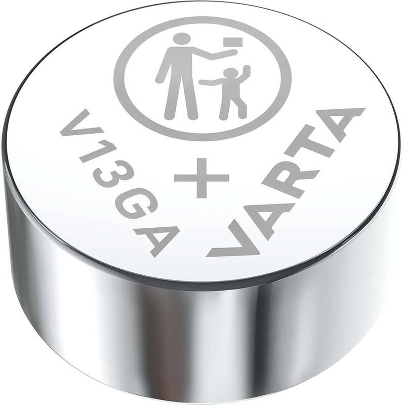 Varta V 13 GA batterier, pakke med 2 stk