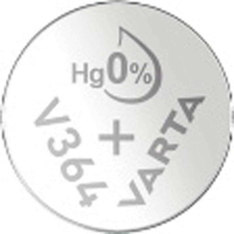 Varta V364 / SR60 batteri 364101401