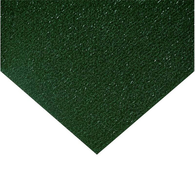 Matting Astro Turf skrabemåtte 40x60cm grøn