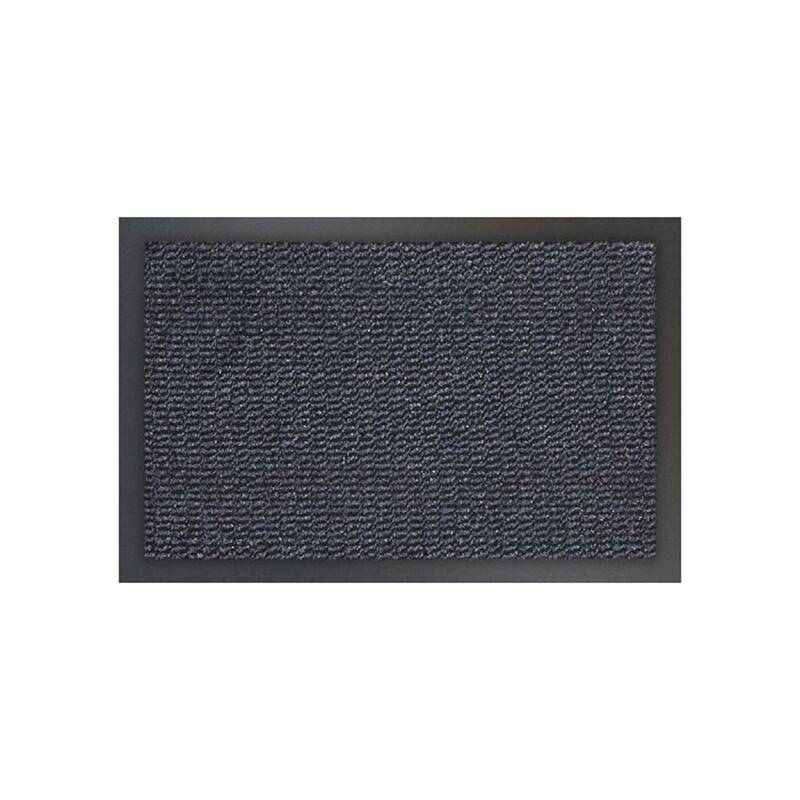 Matting Faro dørmåtte 40x60cm med kantliste sort