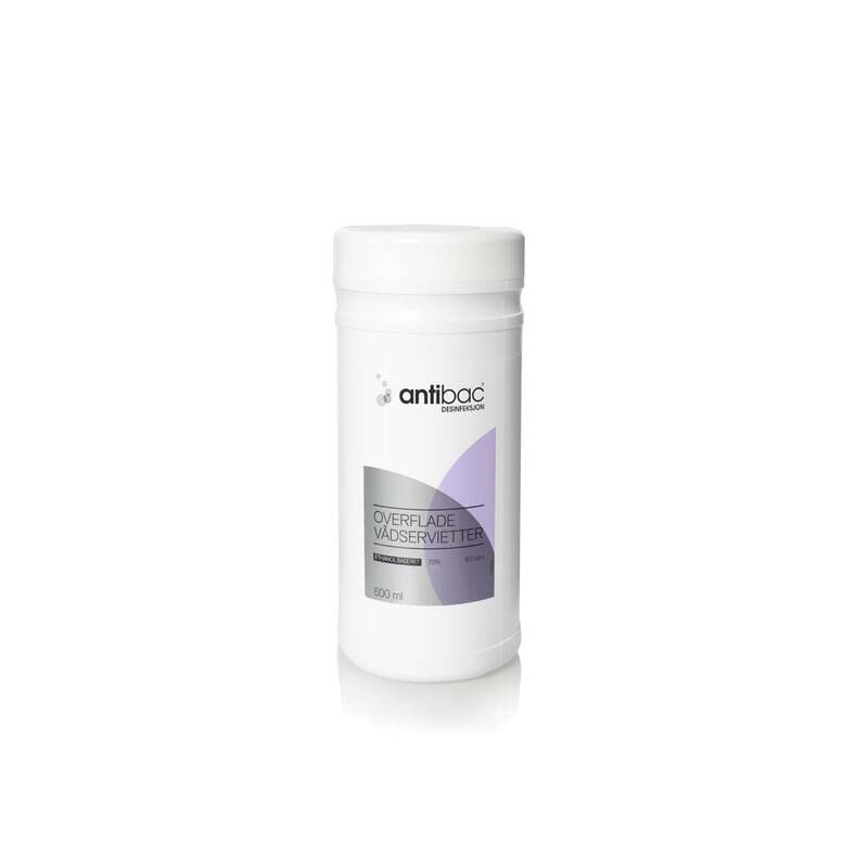 Plum Antibac overflade desinfektionsservietter 75%, 200 stk