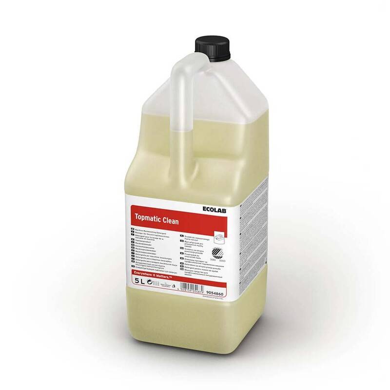Ecolab maskinopvask Topmatic Clean 5 liter