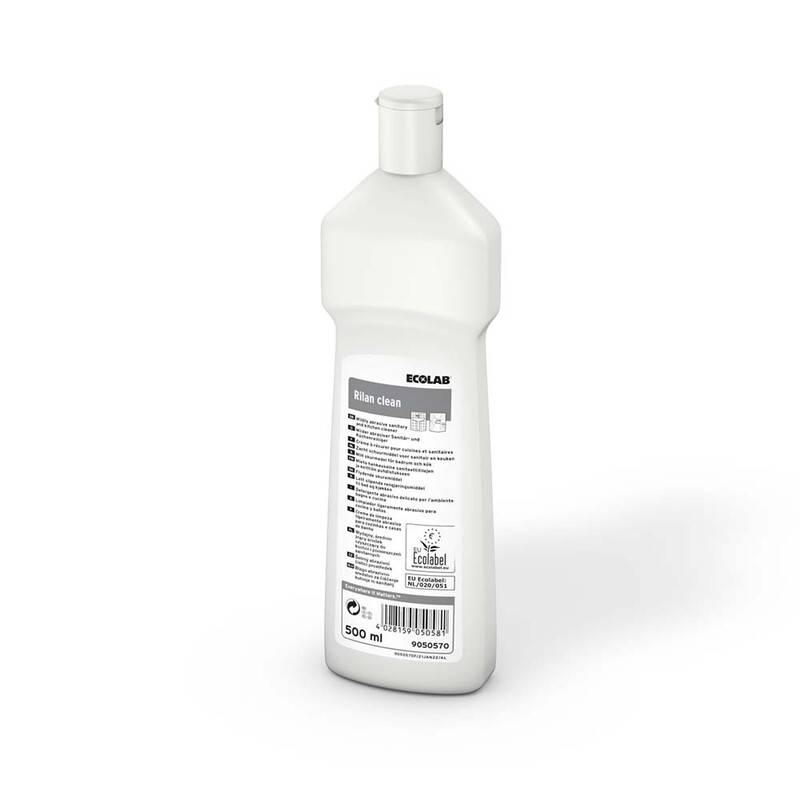 Ecolab Rilan Clean skurecreme 500ml uden farve med parfume