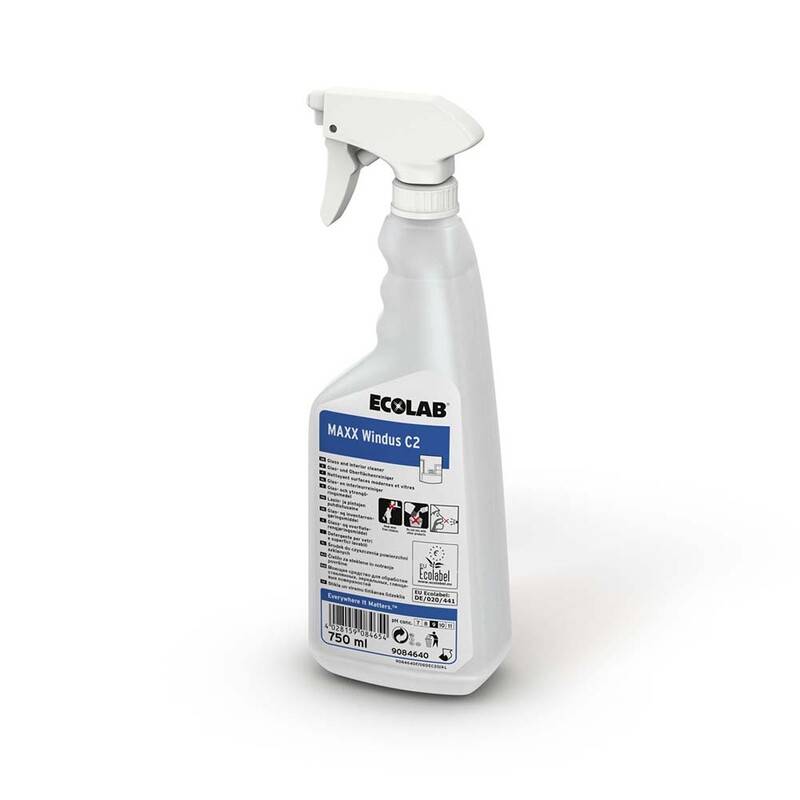 Ecolab overflade- og glasrens Maxx Windus C2 750ml
