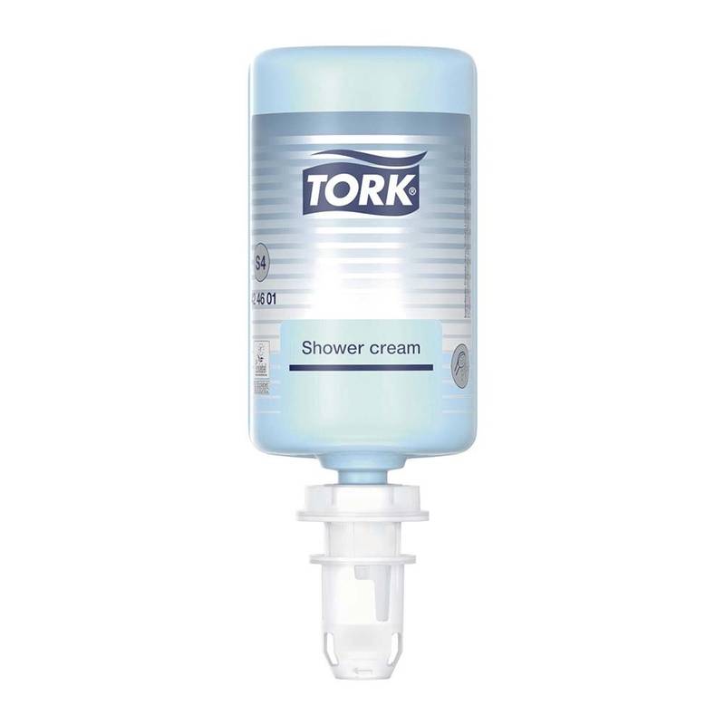 Tork Shower Cream S4 med farve og parfume 424601 1 liter