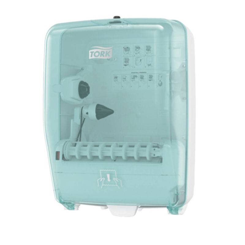 Tork Washstation dispenser W6 651420 hvid og turkis