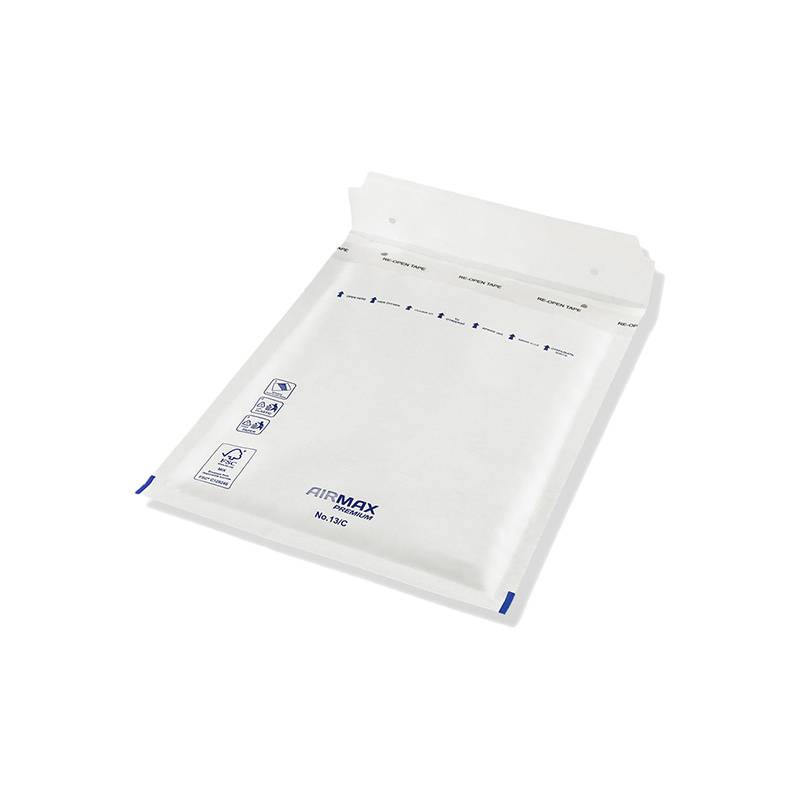 Boblepose Airmax 170x225mm No. 13/C W3 FSC hvid