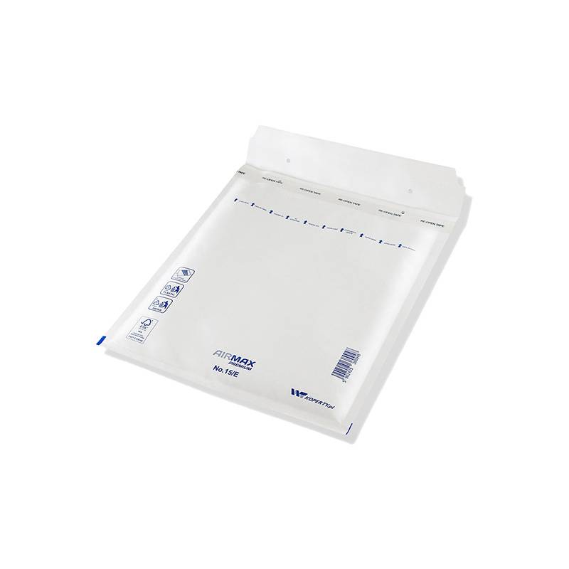 Boblepose Airmax 240x275mm No. 15/E W5 FSC hvid